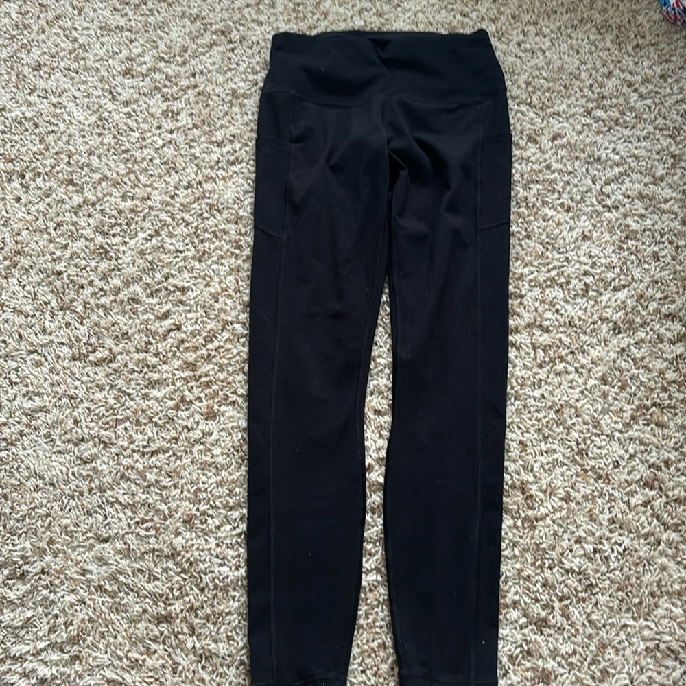 Energy Zone Black Leggings M